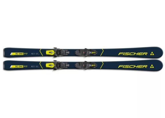 Fischer RC ONE F17 TPR + RS 10 PR Ski mit Bindung 0
