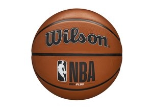 Wilson NBA DRV PLUS BSKT SZ7,BROWN White