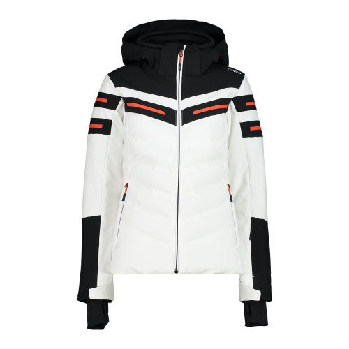 kaufen BIANCO Damen online WOMAN Strech-Polyester ZIP HOOD JACKET CMP Skijacke aus